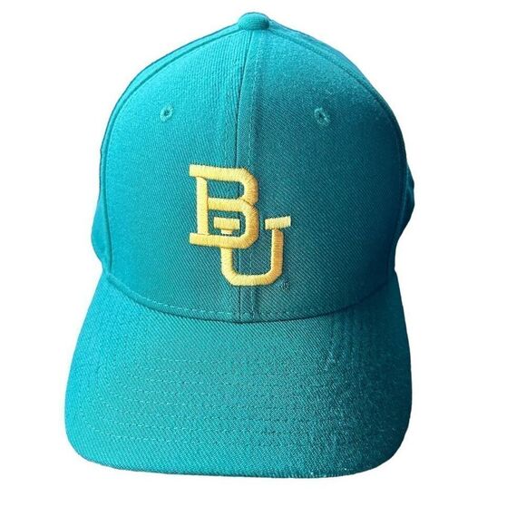 Nike Baylor Bears Classic99 Dri-FIT Hat Green Unisex One Size - Picture 1 of 4